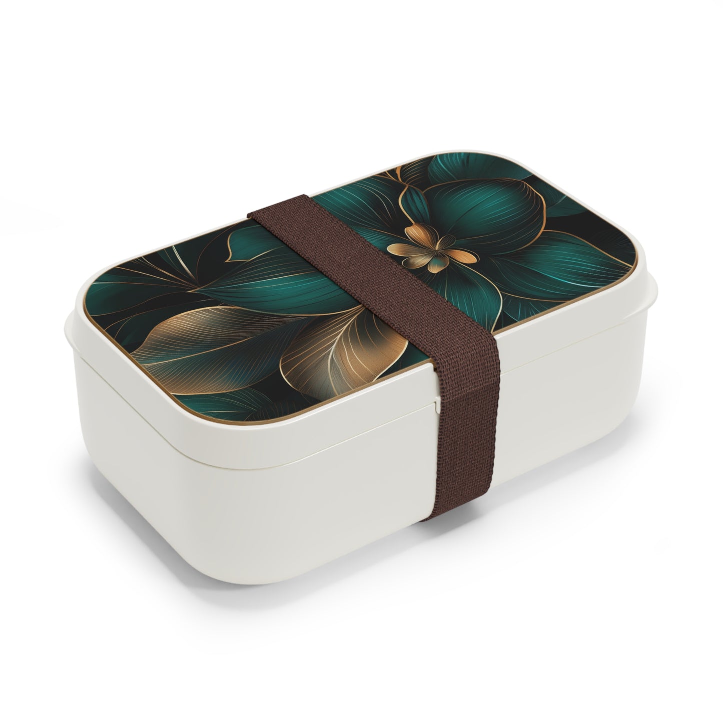 Floral Elegance Bento Lunch Box