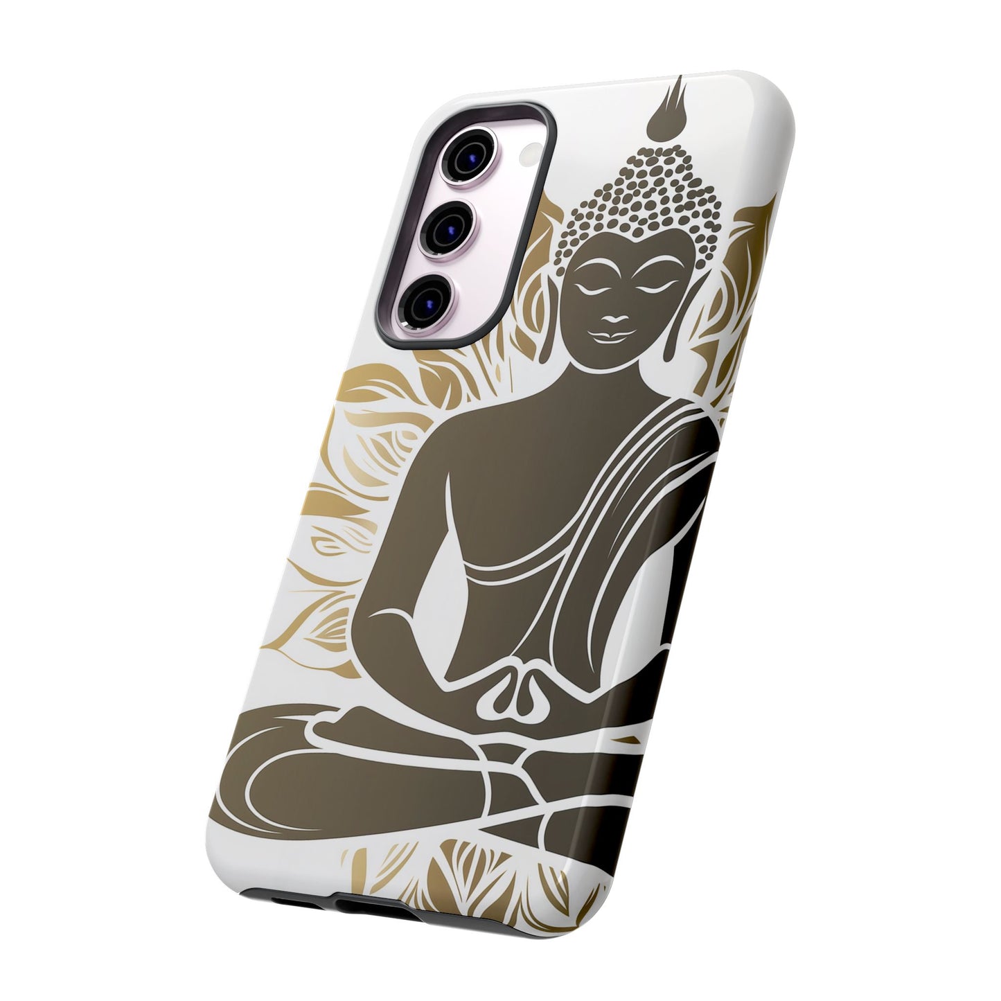 Buddha Serenity Tough Phone Case | Double-Layer Protection