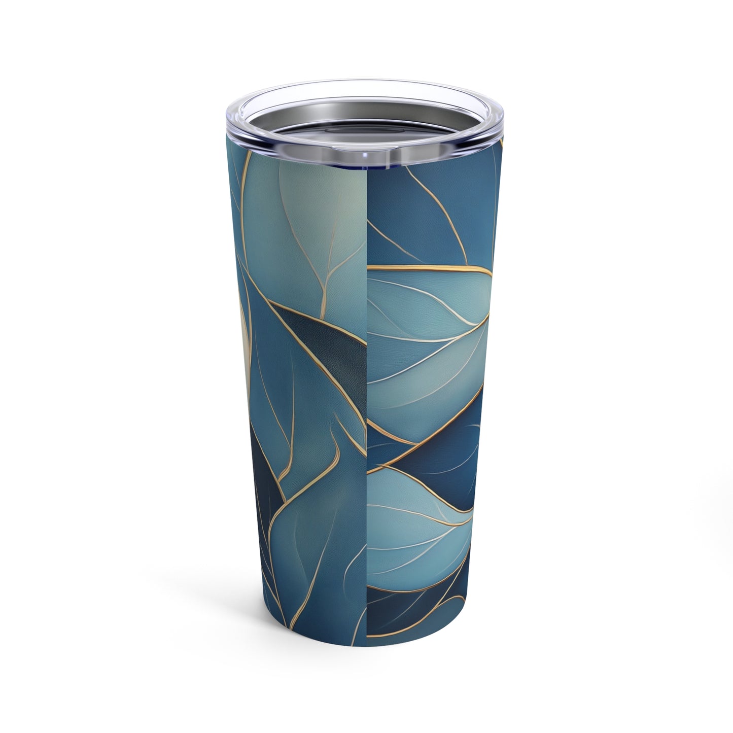 Serene Leaf Tumbler