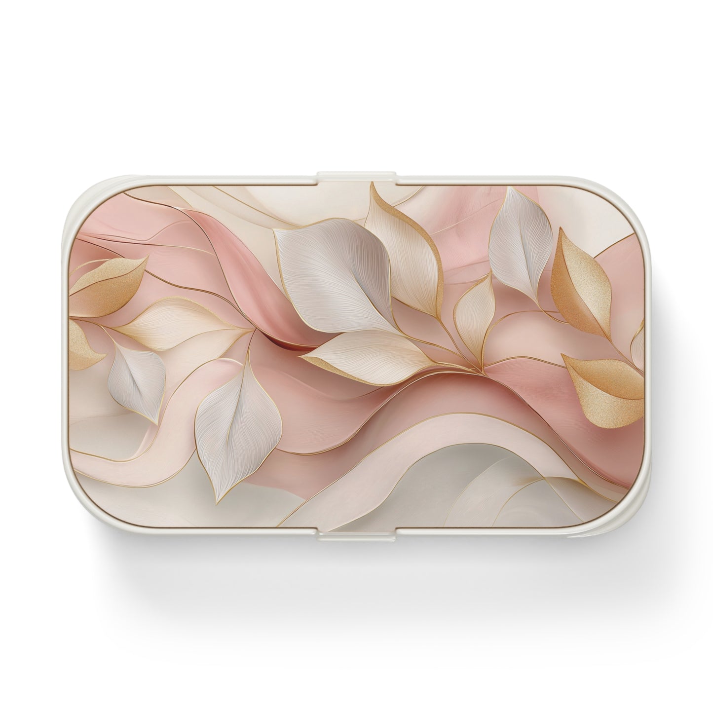 Elegant Waves Bento Lunch Box