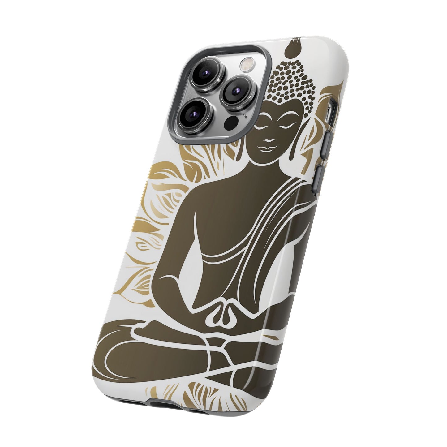 Buddha Serenity Tough Phone Case | Double-Layer Protection