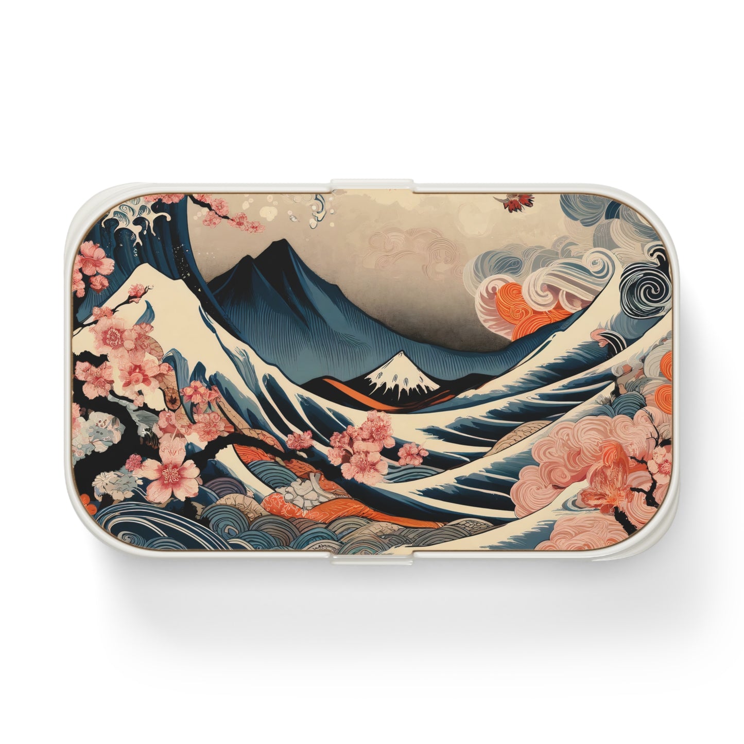 Ocean Wave Bento Lunch Box