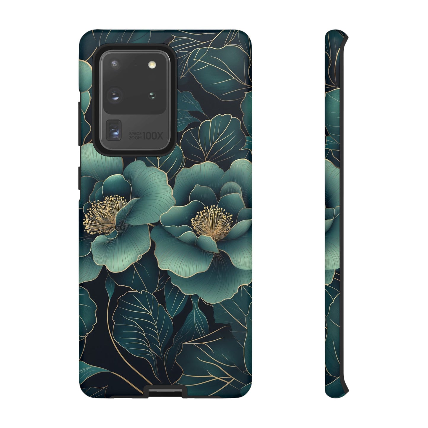 Floral Tough Case | Dual Layer Protection for iPhone, Samsung & Google Pixel