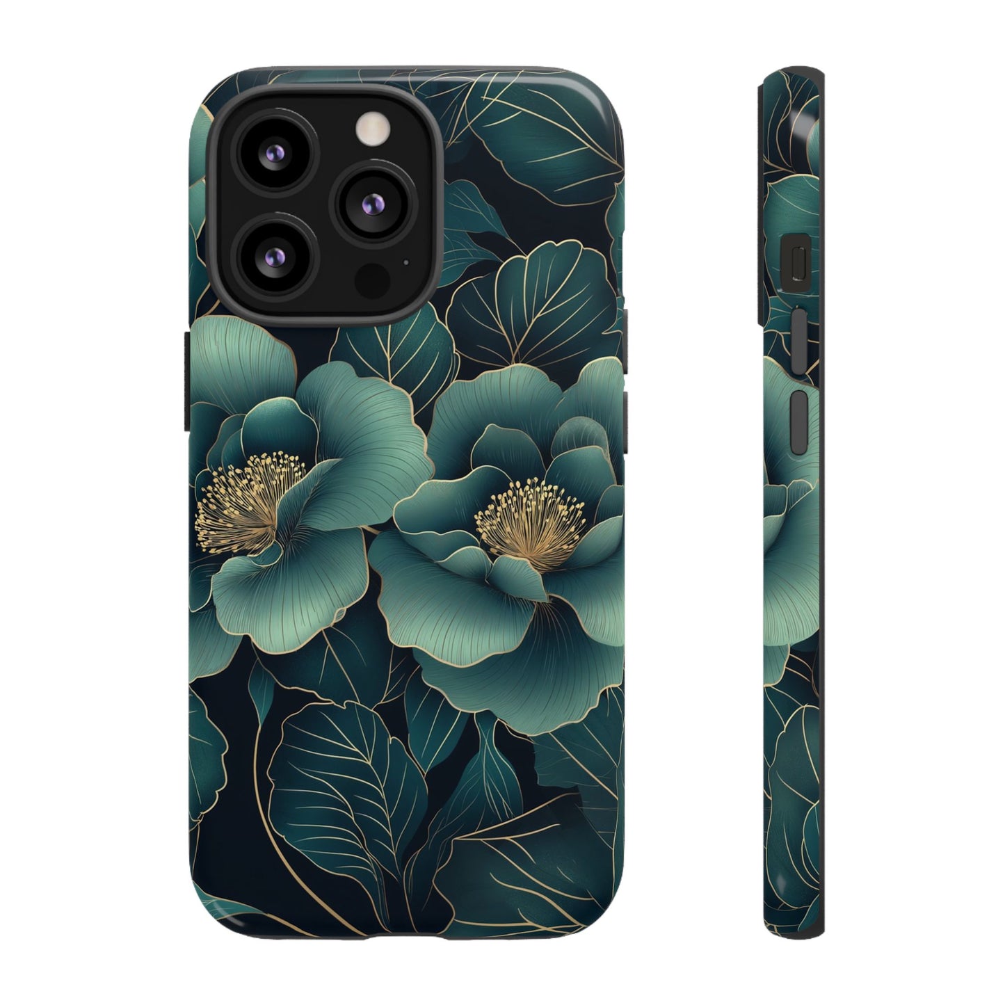 Floral Tough Case | Dual Layer Protection for iPhone, Samsung & Google Pixel