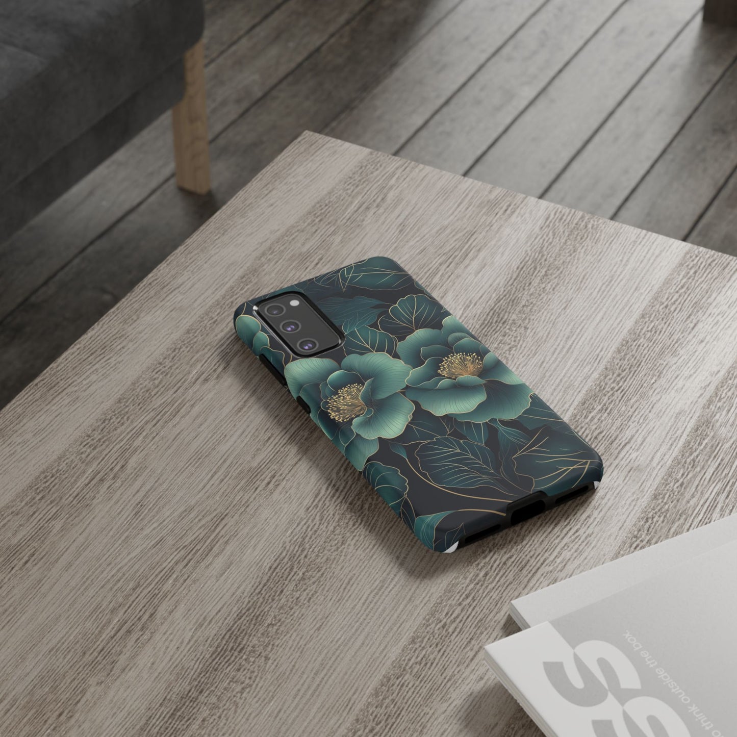 Floral Tough Case | Dual Layer Protection for iPhone, Samsung & Google Pixel