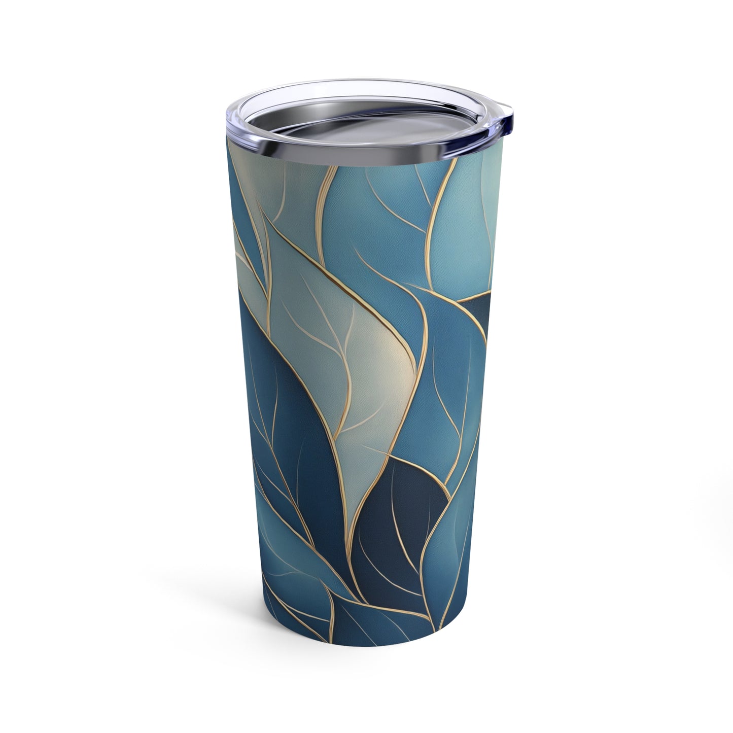 Serene Leaf Tumbler