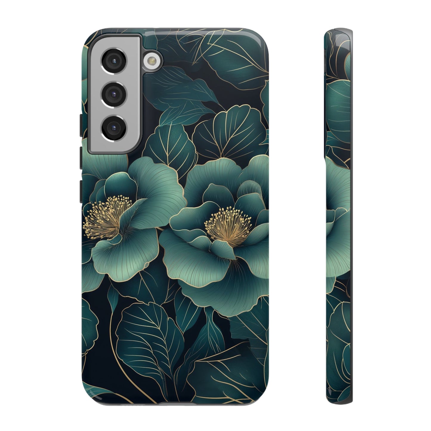 Floral Tough Case | Dual Layer Protection for iPhone, Samsung & Google Pixel