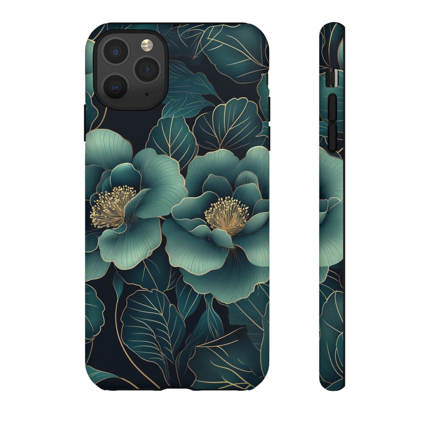 Floral Tough Case | Dual Layer Protection for iPhone, Samsung & Google Pixel