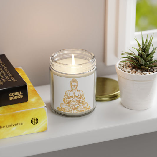 Mindful Buddha Scented Candle