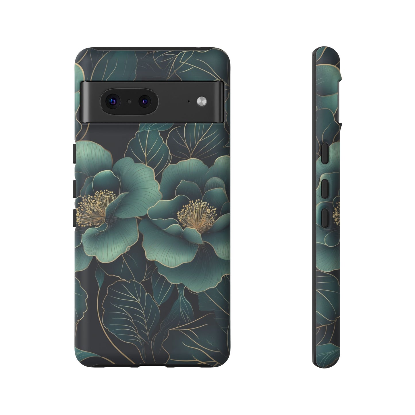 Floral Tough Case | Dual Layer Protection for iPhone, Samsung & Google Pixel