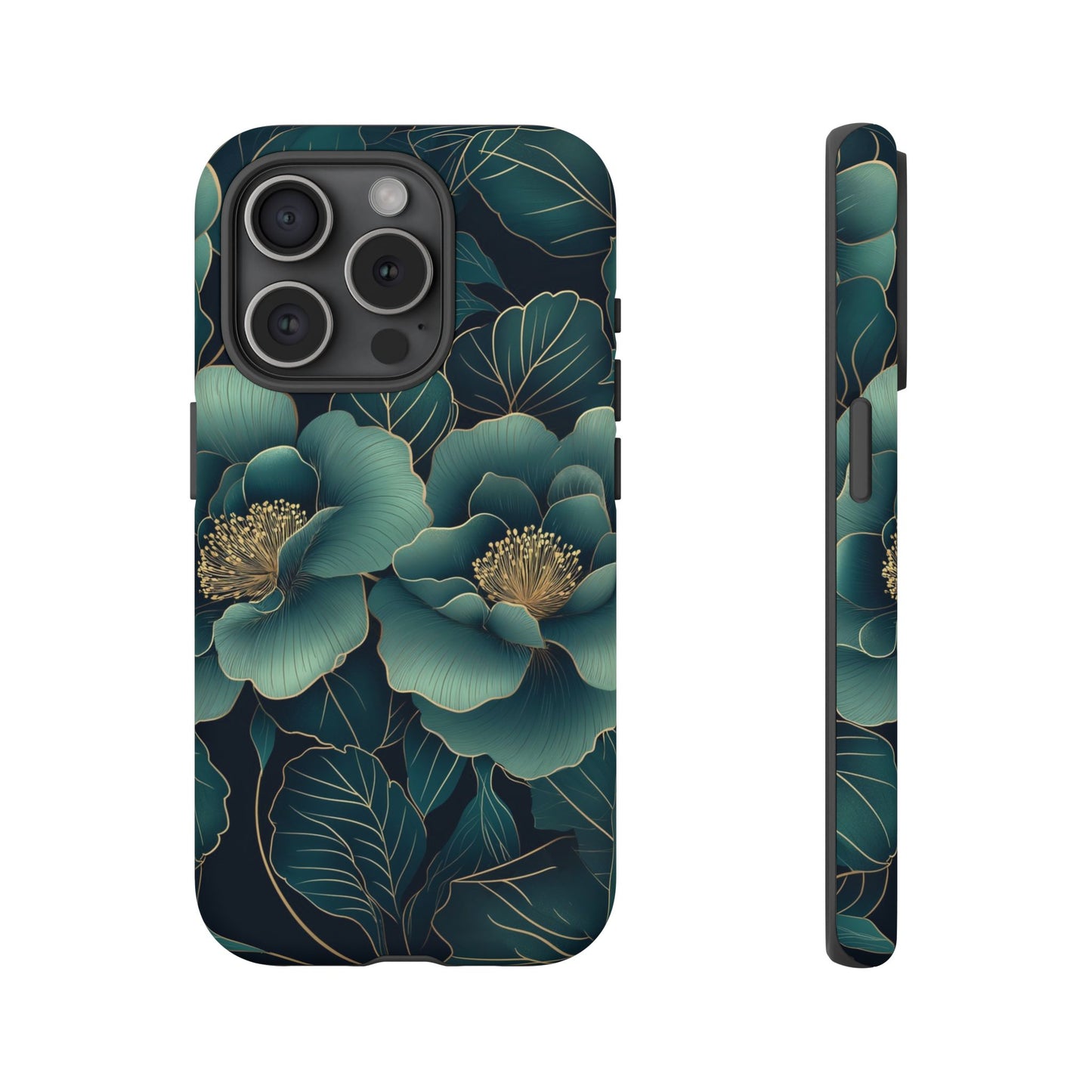 Floral Tough Case | Dual Layer Protection for iPhone, Samsung & Google Pixel