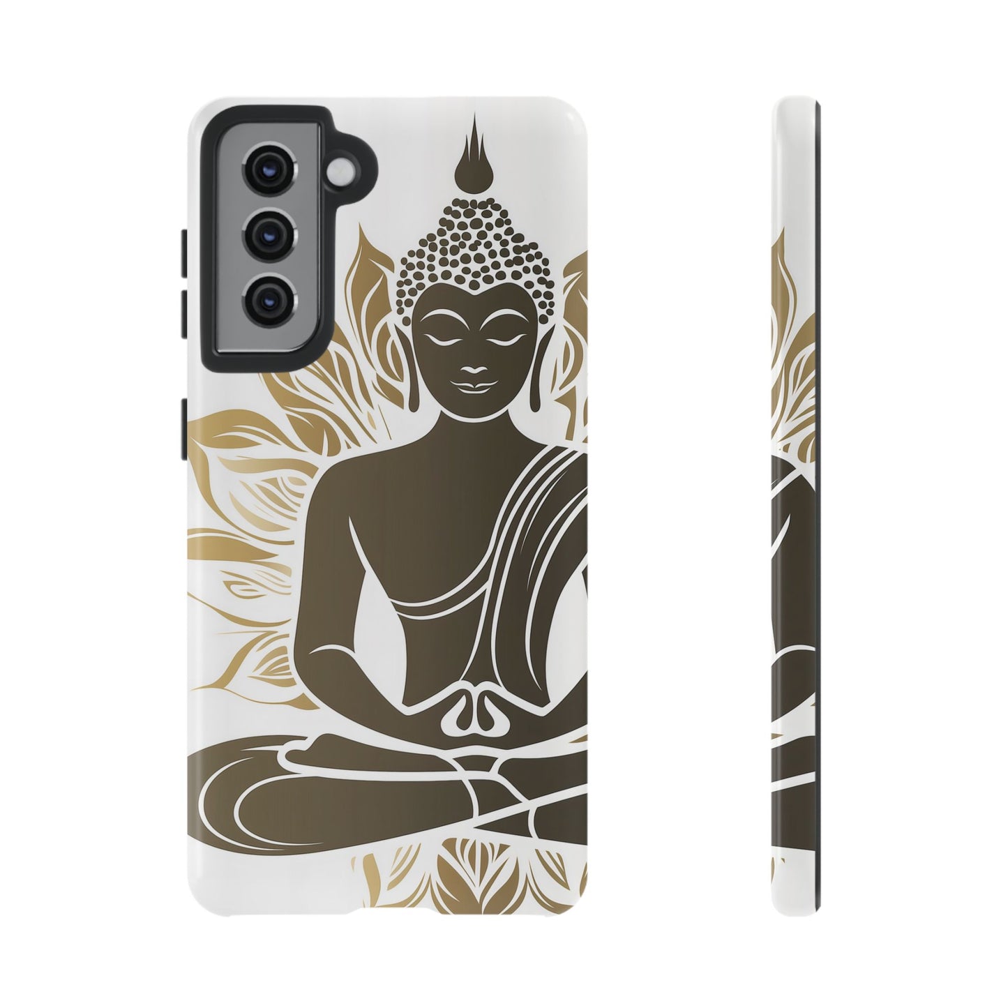 Buddha Serenity Tough Phone Case | Double-Layer Protection