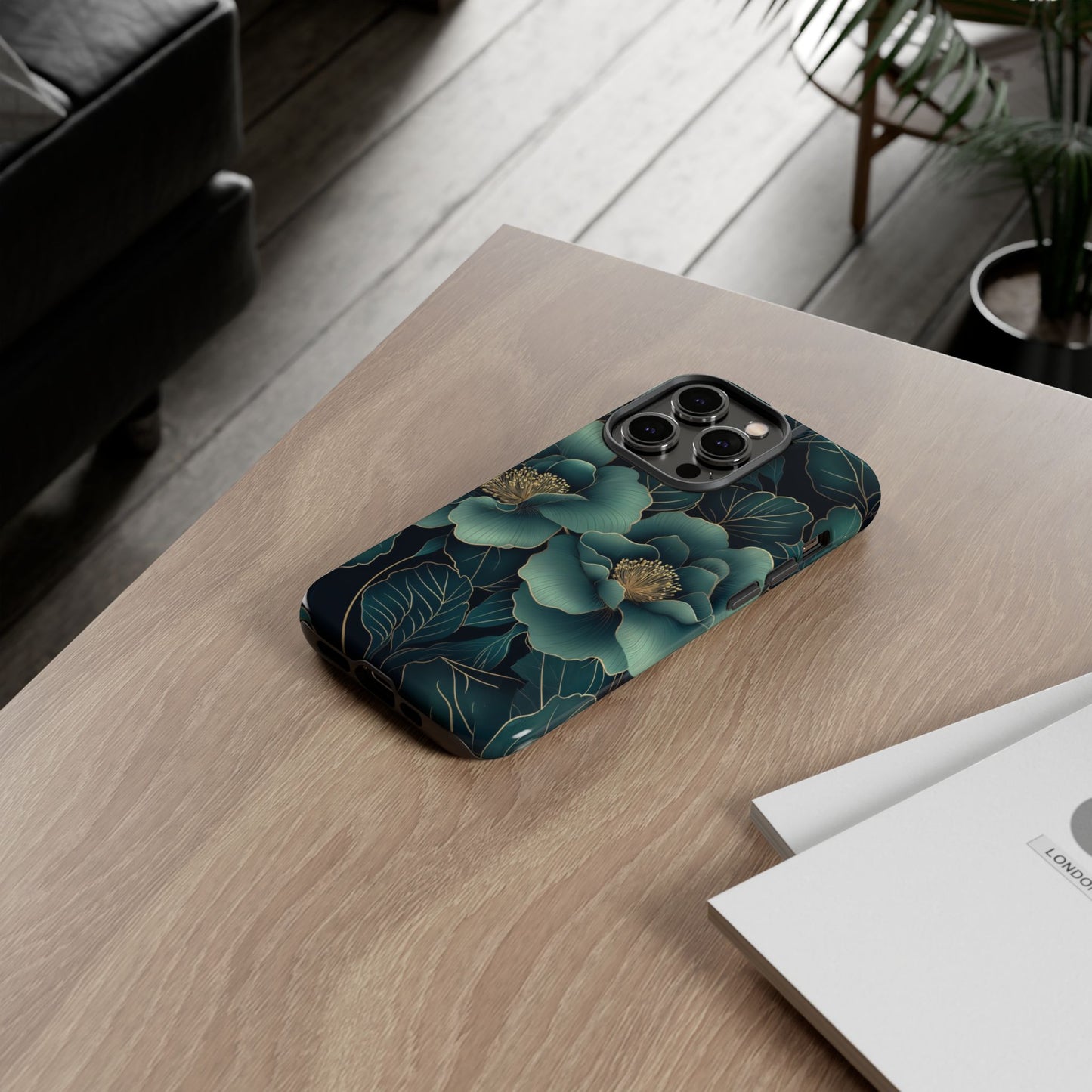 Floral Tough Case | Dual Layer Protection for iPhone, Samsung & Google Pixel