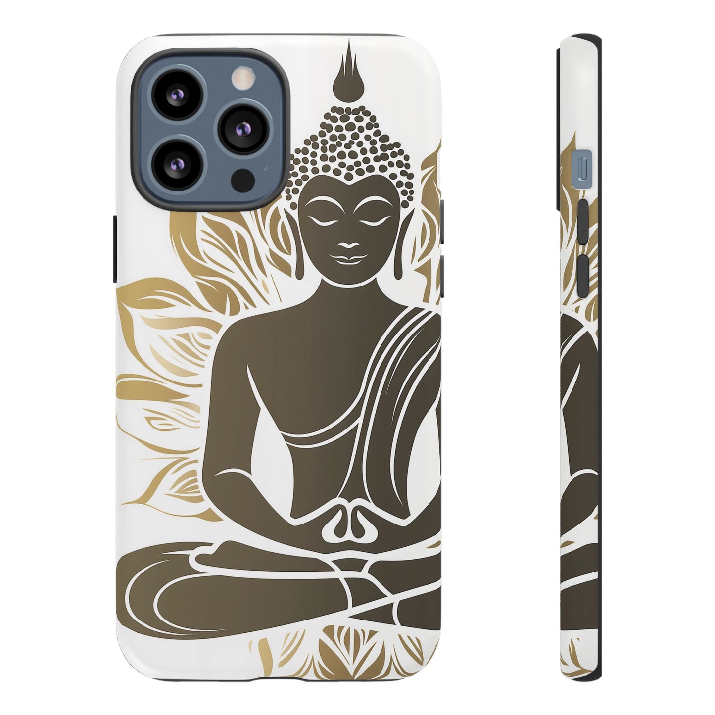 Buddha Serenity Tough Phone Case | Double-Layer Protection