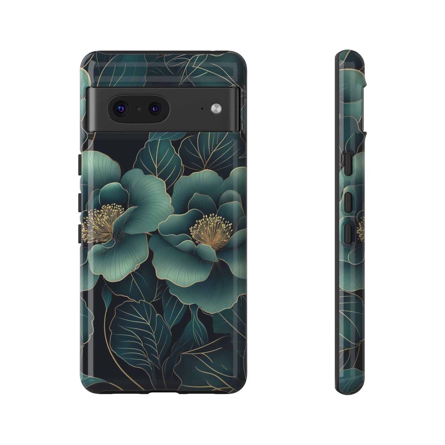 Floral Tough Case | Dual Layer Protection for iPhone, Samsung & Google Pixel