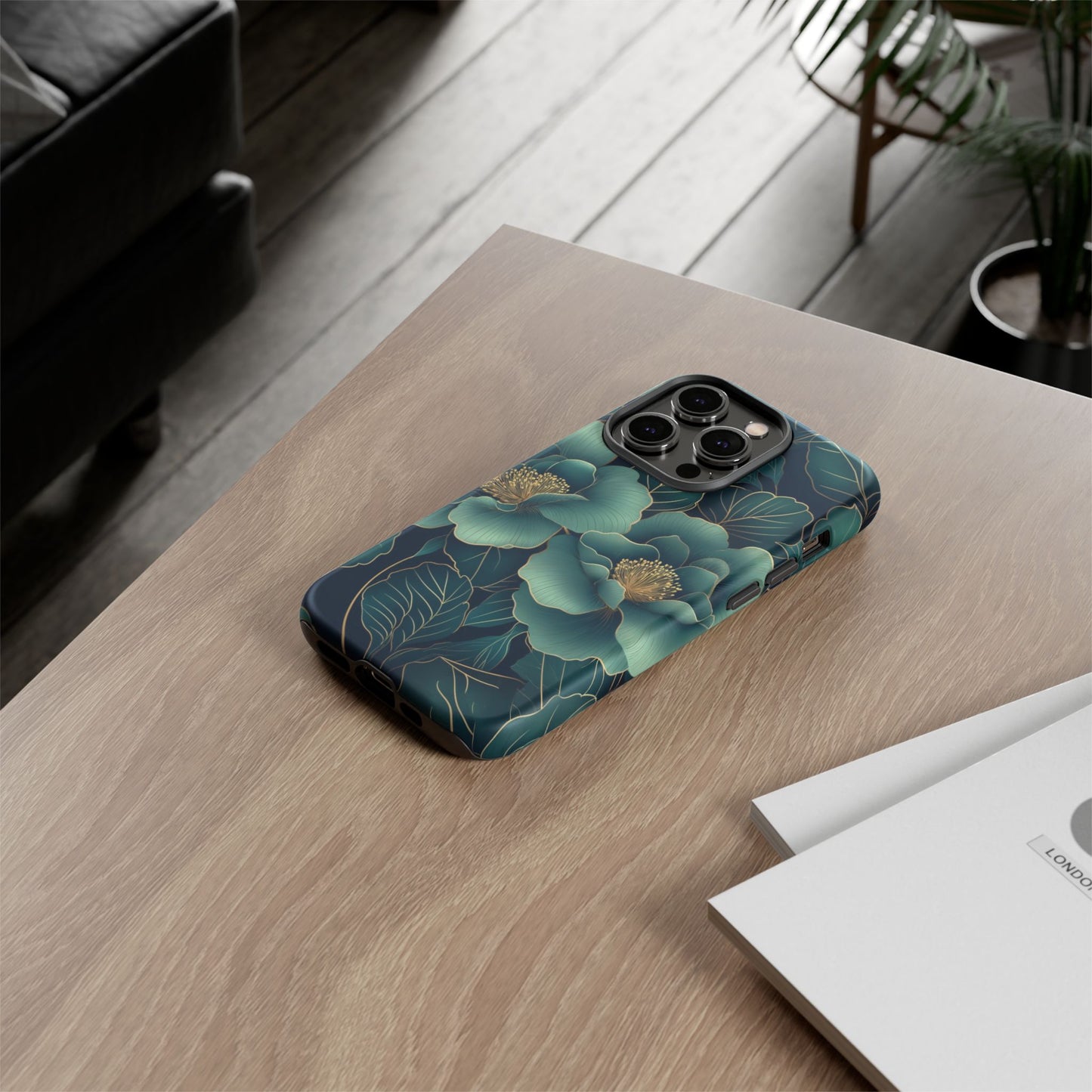 Floral Tough Case | Dual Layer Protection for iPhone, Samsung & Google Pixel