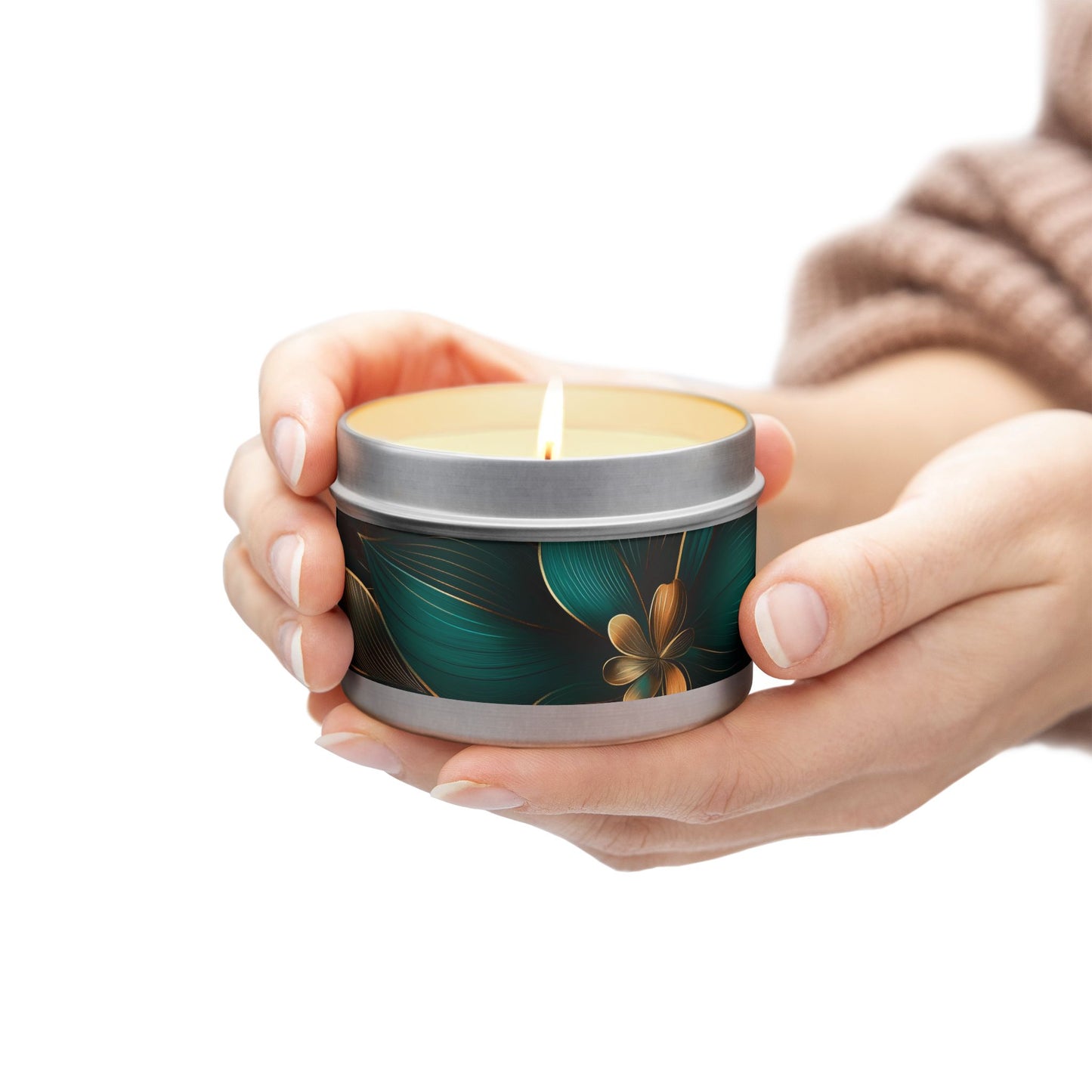 Aromatherapy Bliss Tin Candle