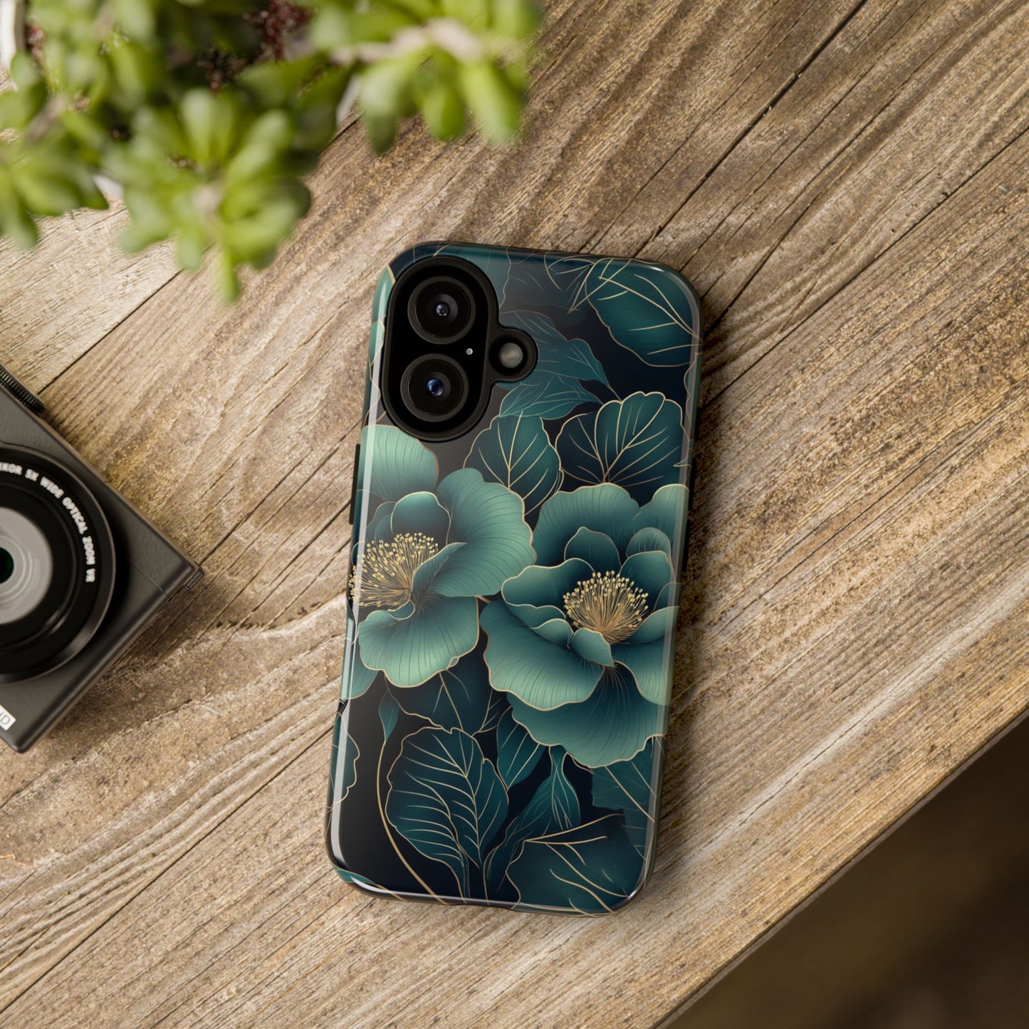 Floral Tough Case | Dual Layer Protection for iPhone, Samsung & Google Pixel