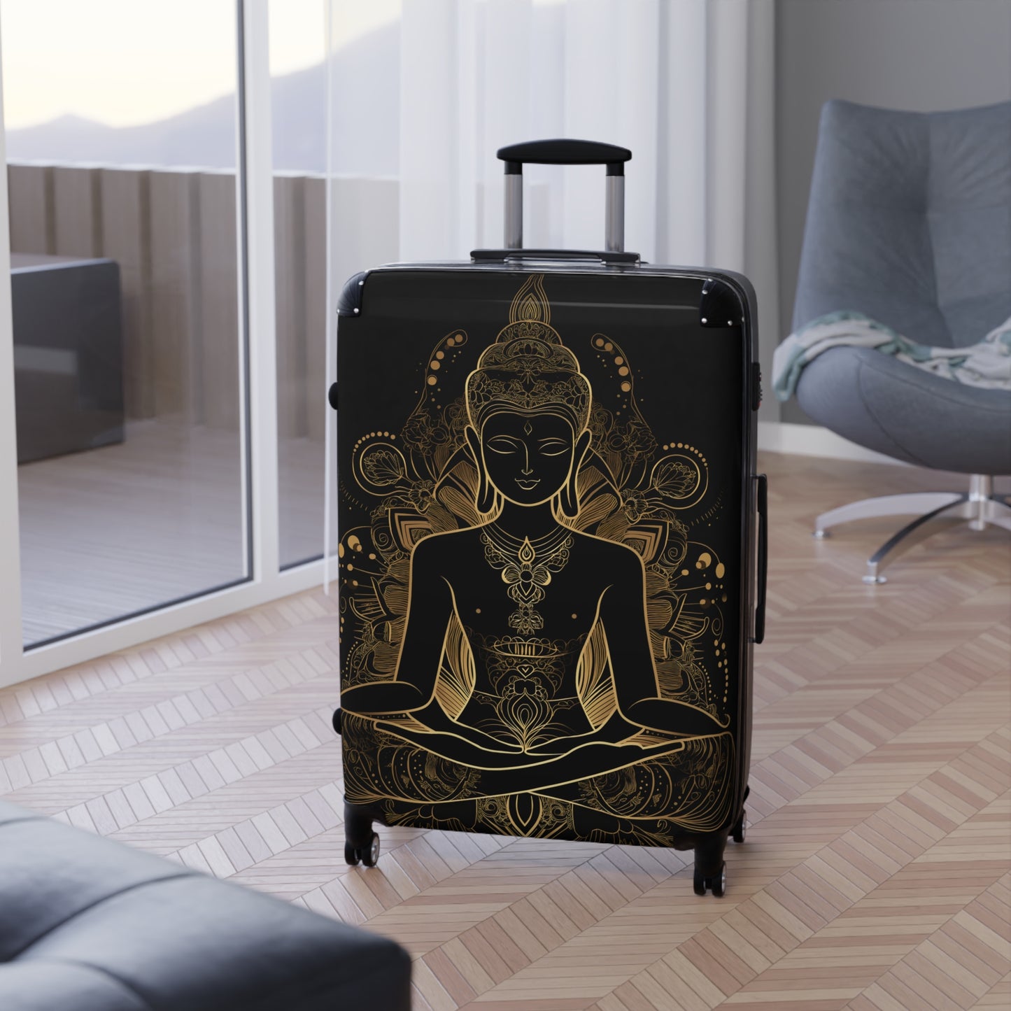 Buddha Serenity Suitcase