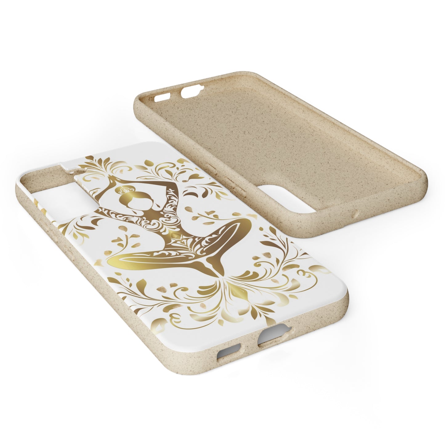 Eco-Friendly Yoga Phone Case