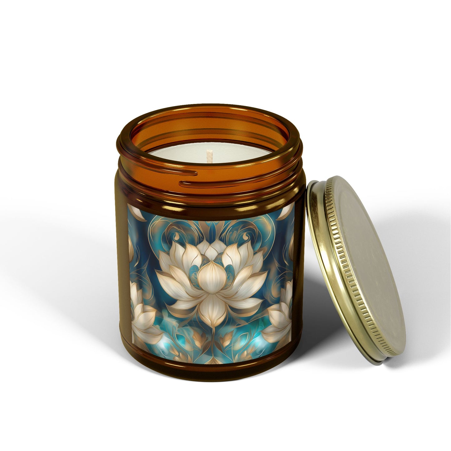 Lotus Bliss Scented Candle