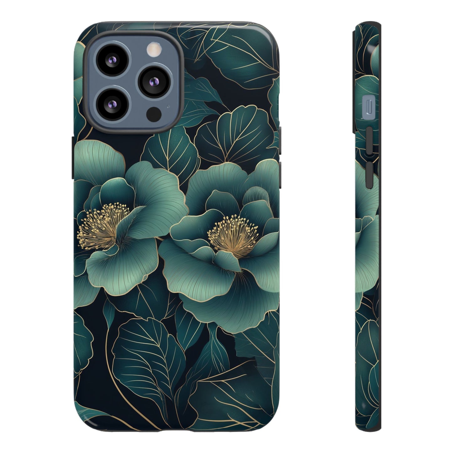 Floral Tough Case | Dual Layer Protection for iPhone, Samsung & Google Pixel