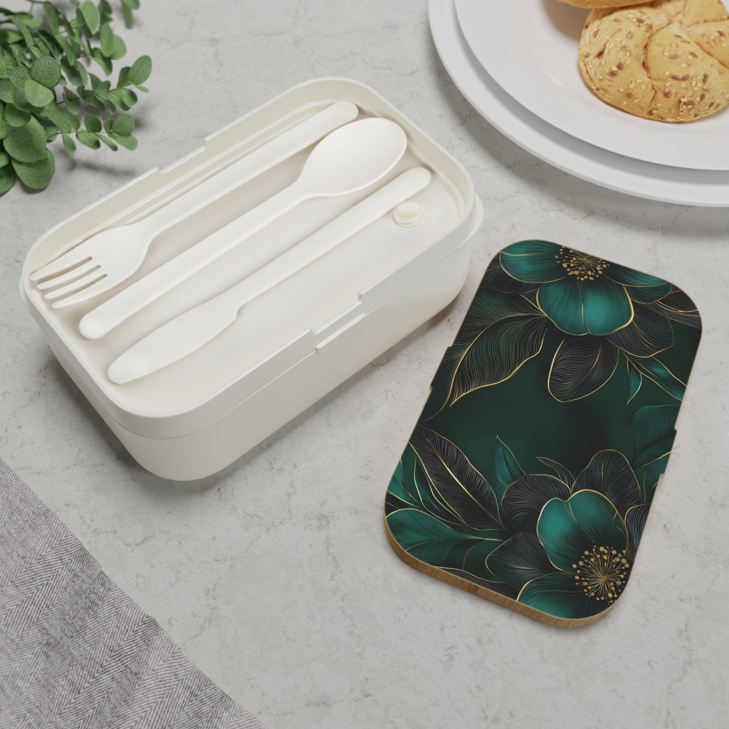 Mystic Flora Bento Lunch Box