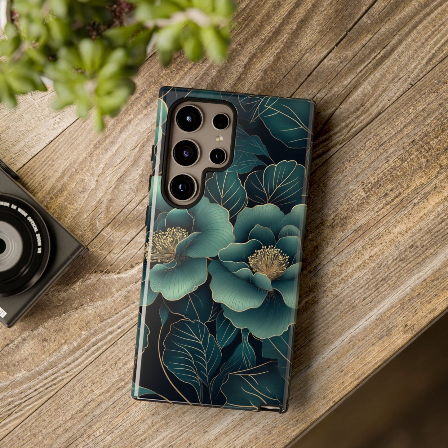 Floral Tough Case | Dual Layer Protection for iPhone, Samsung & Google Pixel