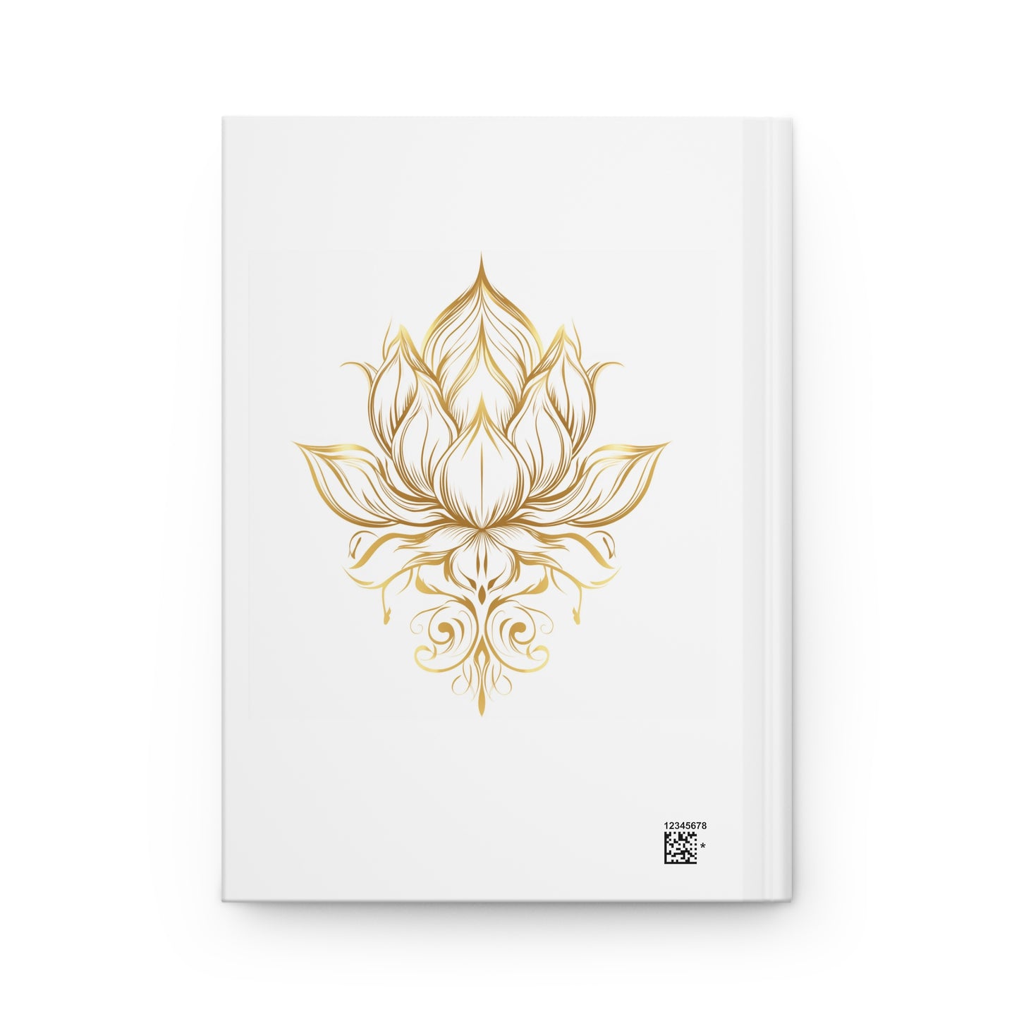 Mindful Glow Hardcover Journal | Matte Finish, Personalized Design