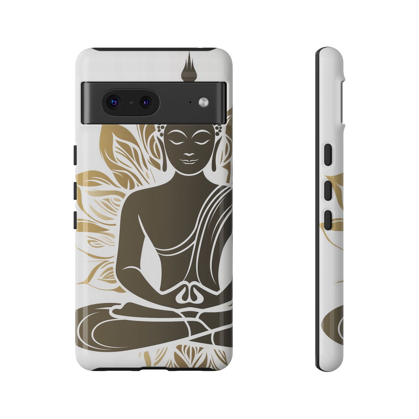 Buddha Serenity Tough Phone Case | Double-Layer Protection