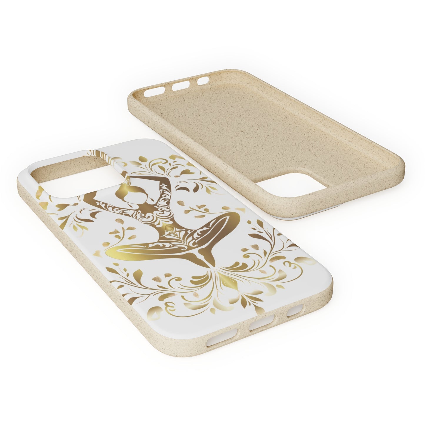 Eco-Friendly Yoga Phone Case