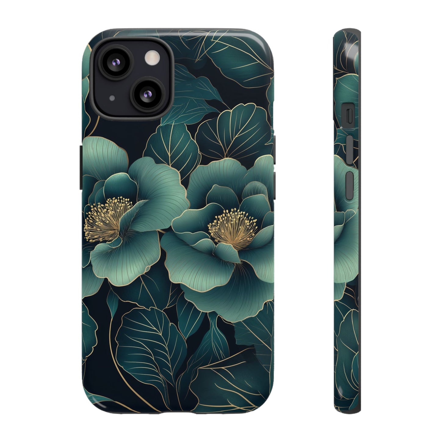 Floral Tough Case | Dual Layer Protection for iPhone, Samsung & Google Pixel