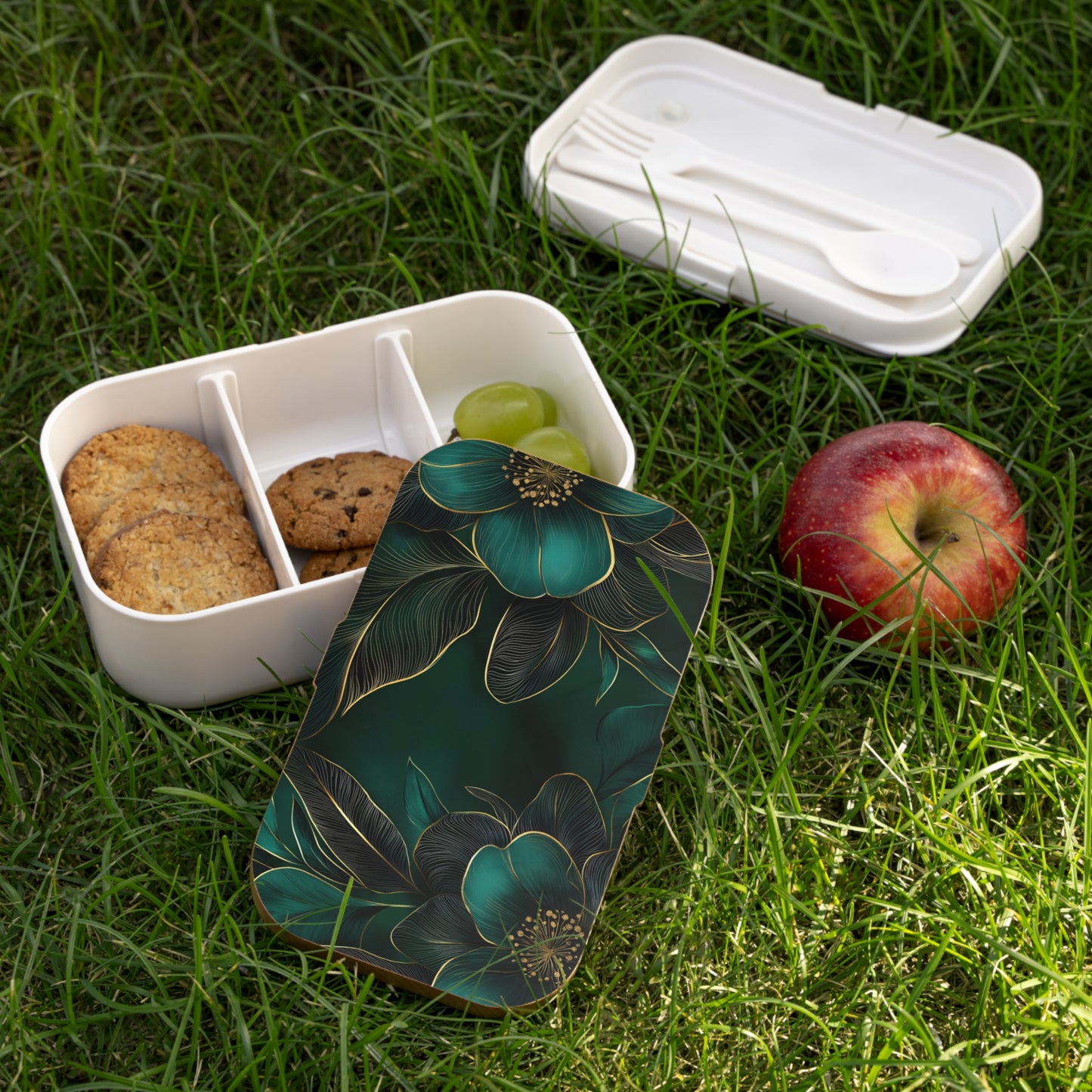 Mystic Flora Bento Lunch Box