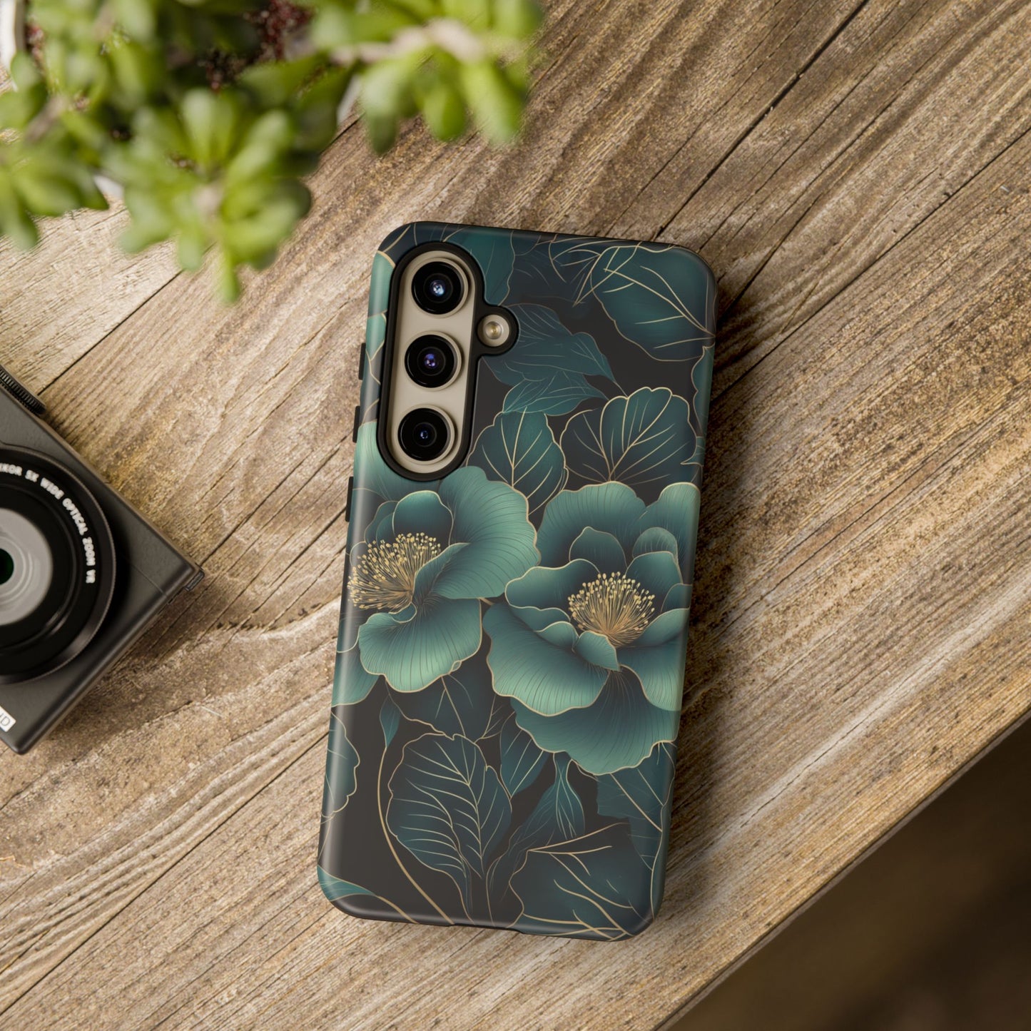 Floral Tough Case | Dual Layer Protection for iPhone, Samsung & Google Pixel