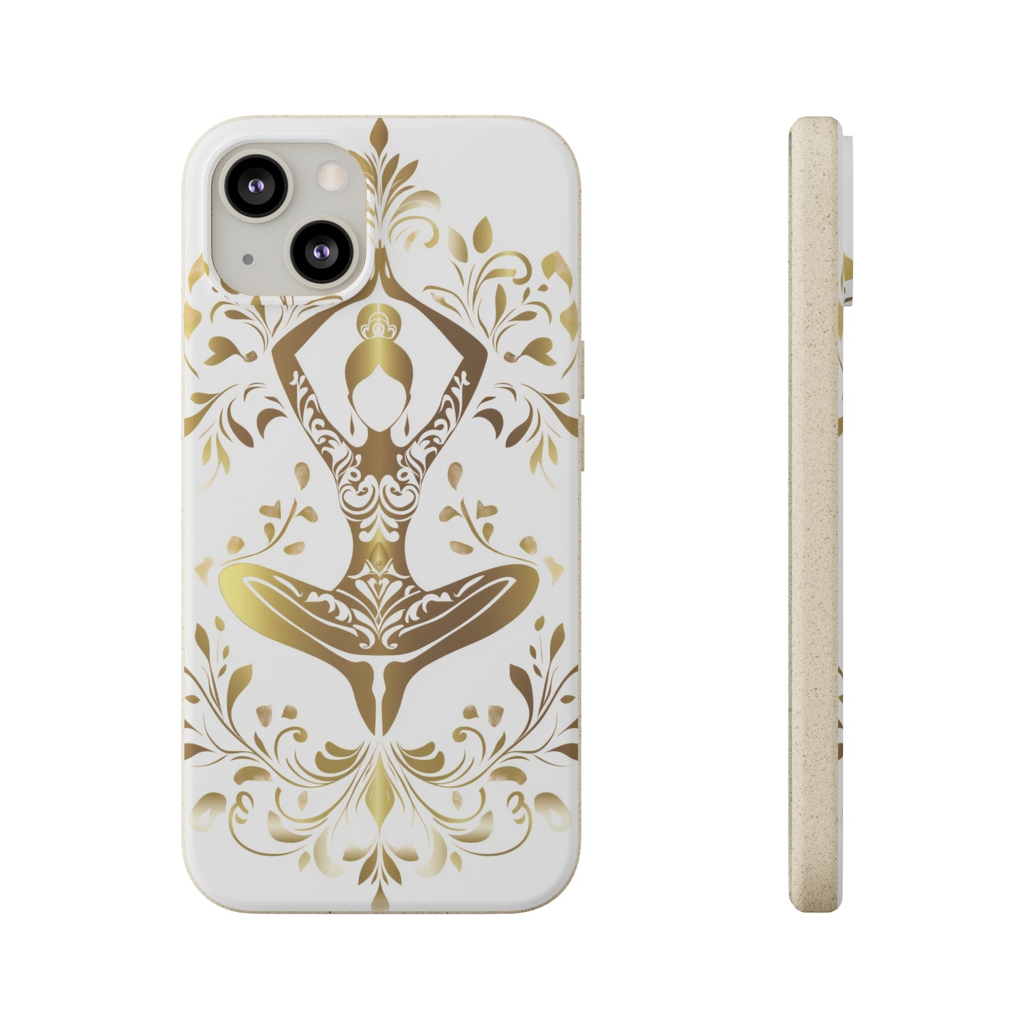 Eco-Friendly Yoga Phone Case