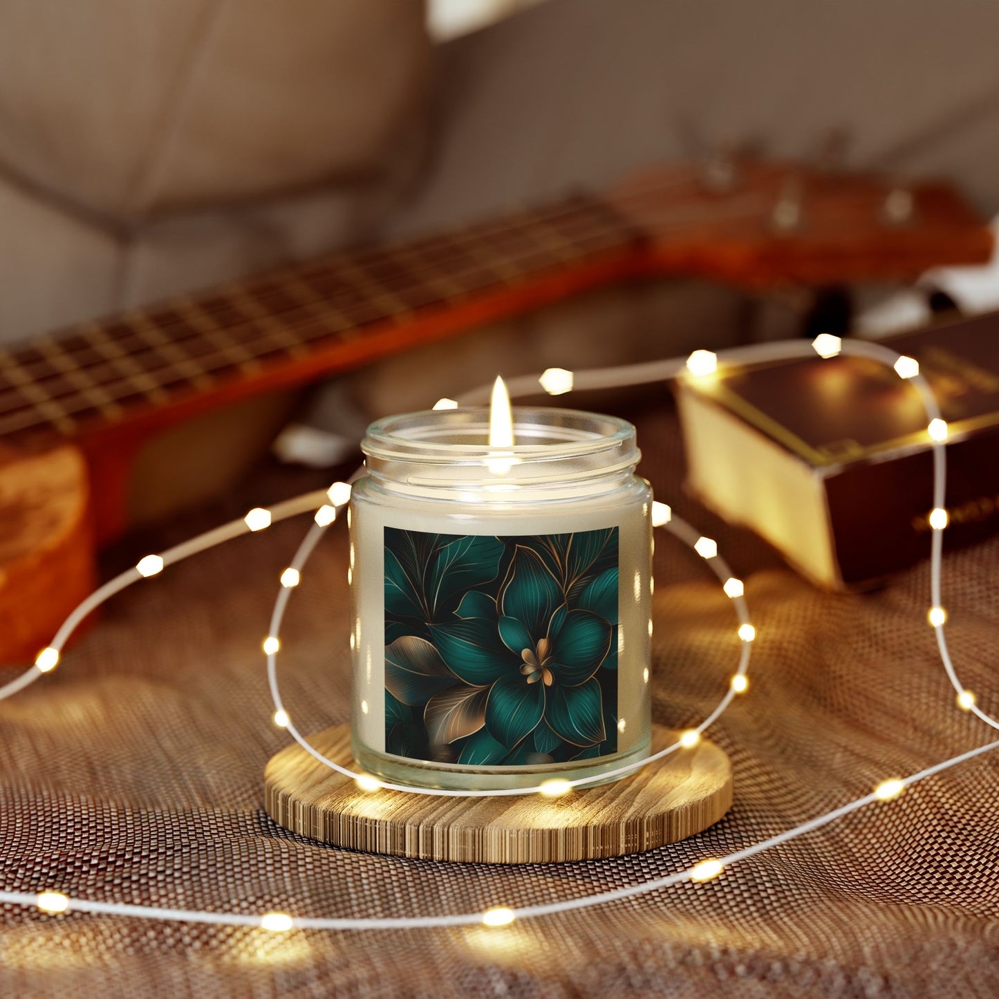 Floral Harmony Scented Candle