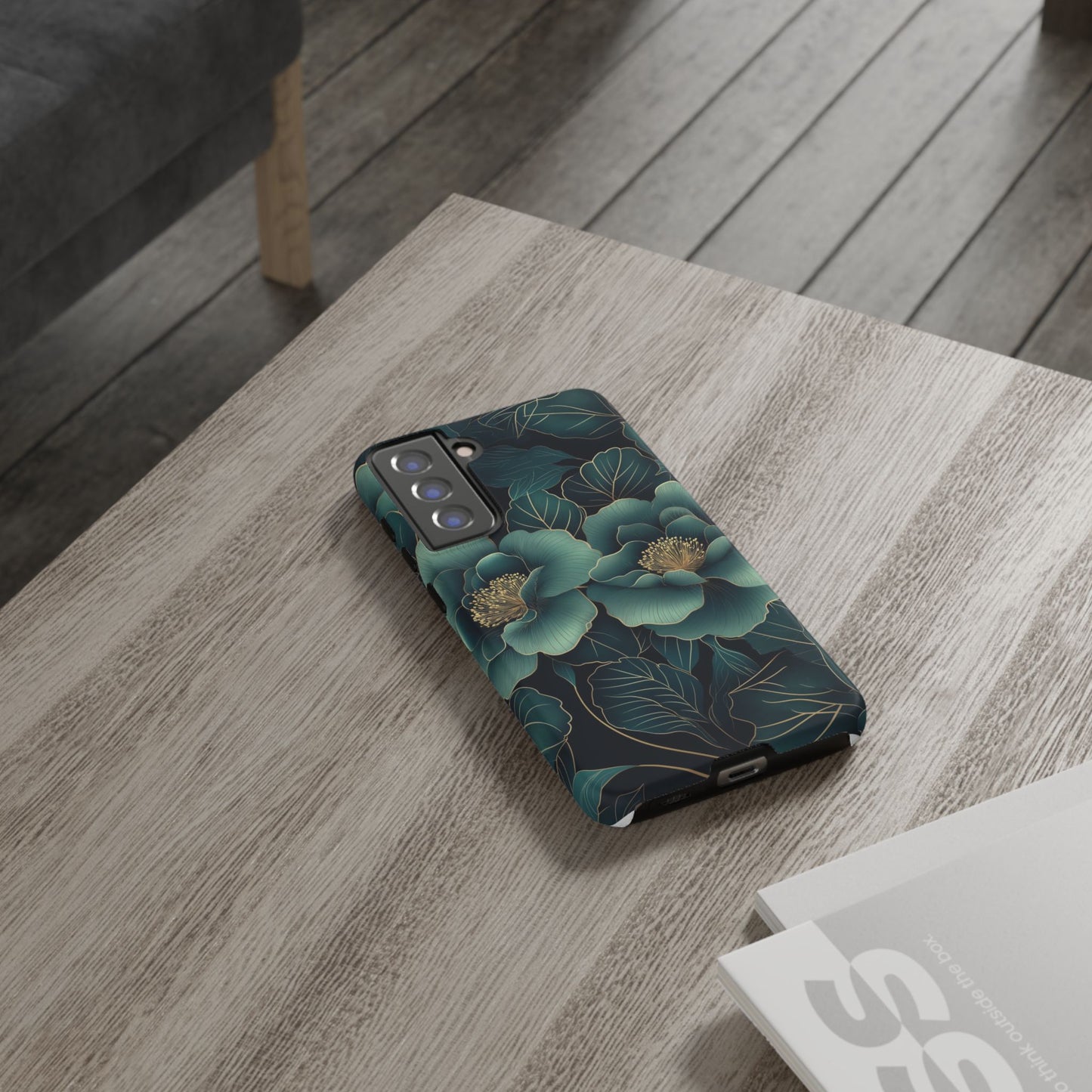 Floral Tough Case | Dual Layer Protection for iPhone, Samsung & Google Pixel