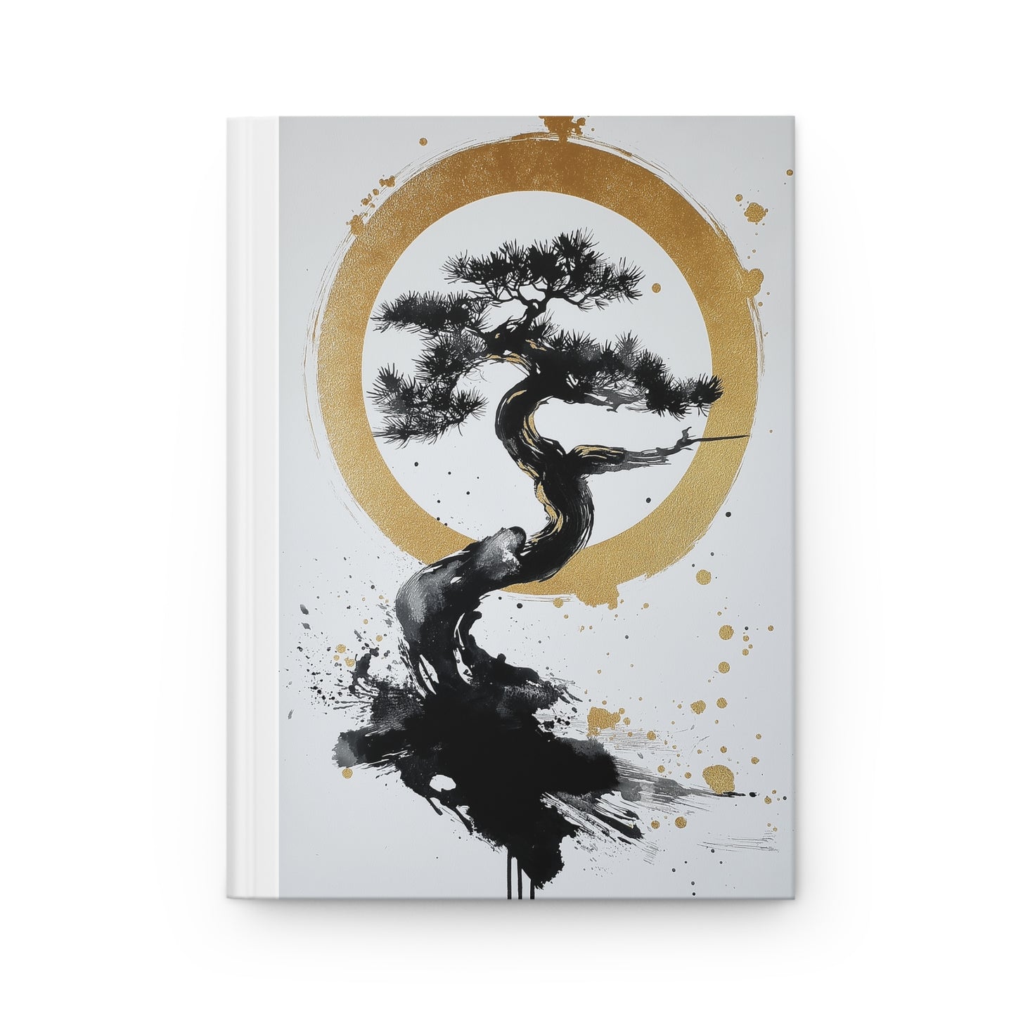 Zen Wisdom Hardcover Journal – Mindful Writing with Artistic Covers