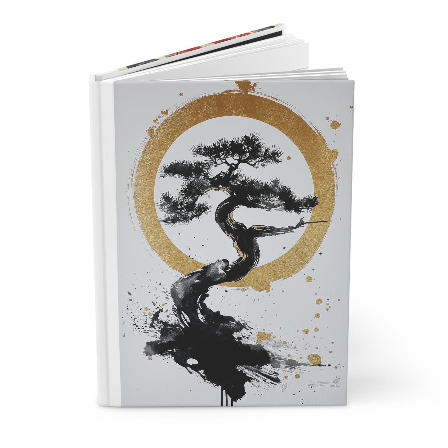 Zen Wisdom Hardcover Journal – Mindful Writing with Artistic Covers