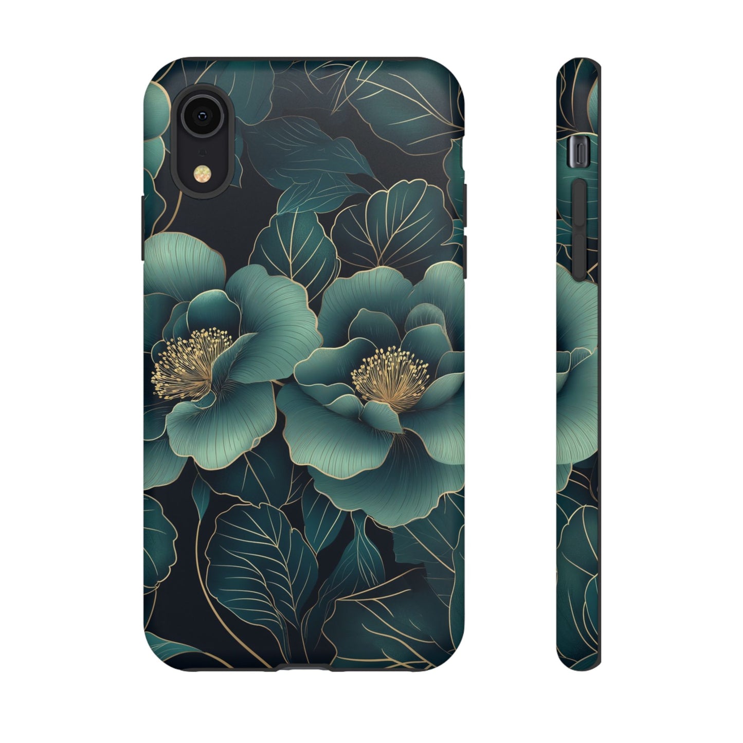 Floral Tough Case | Dual Layer Protection for iPhone, Samsung & Google Pixel