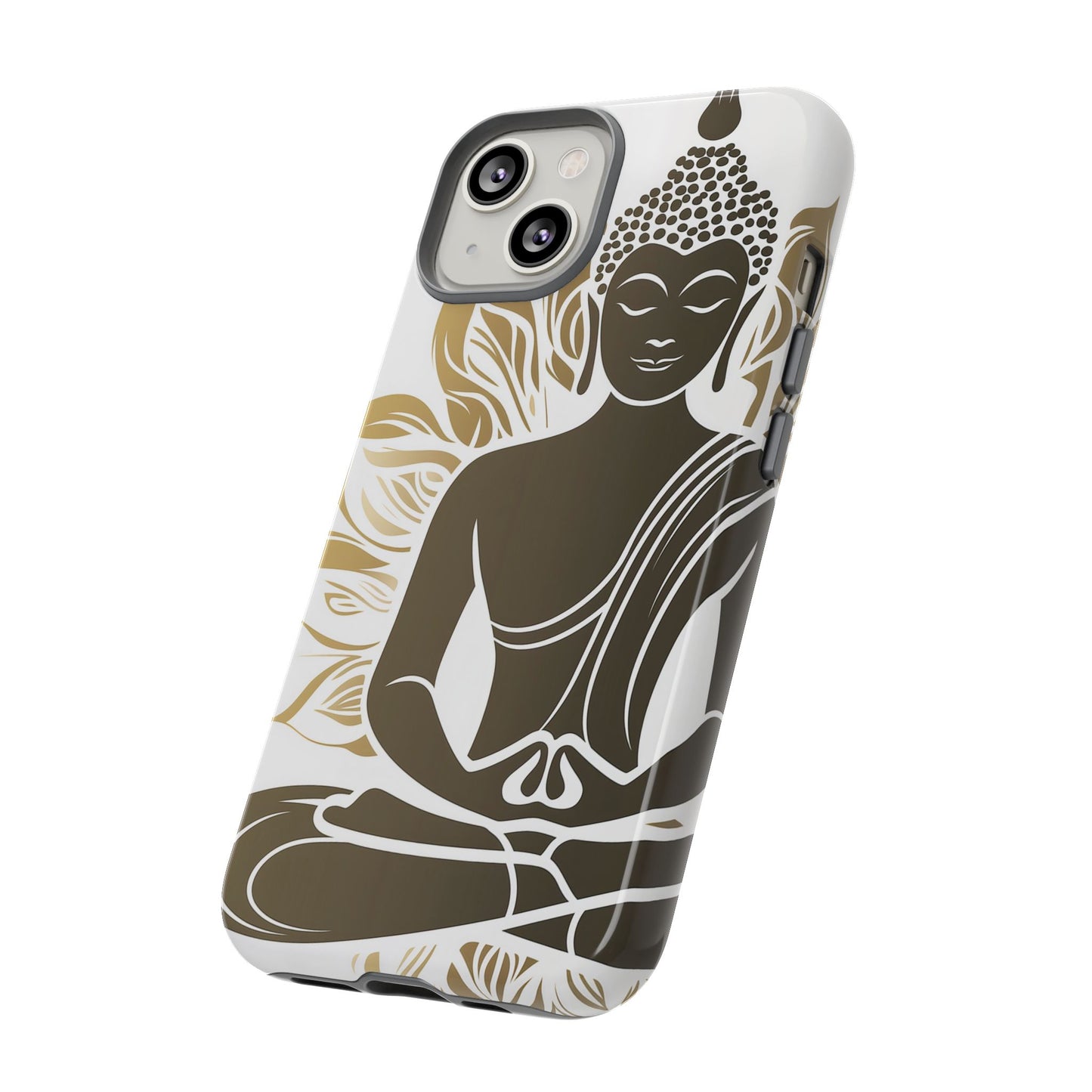 Buddha Serenity Tough Phone Case | Double-Layer Protection