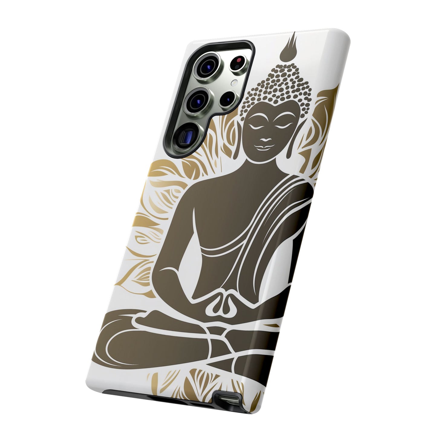 Buddha Serenity Tough Phone Case | Double-Layer Protection