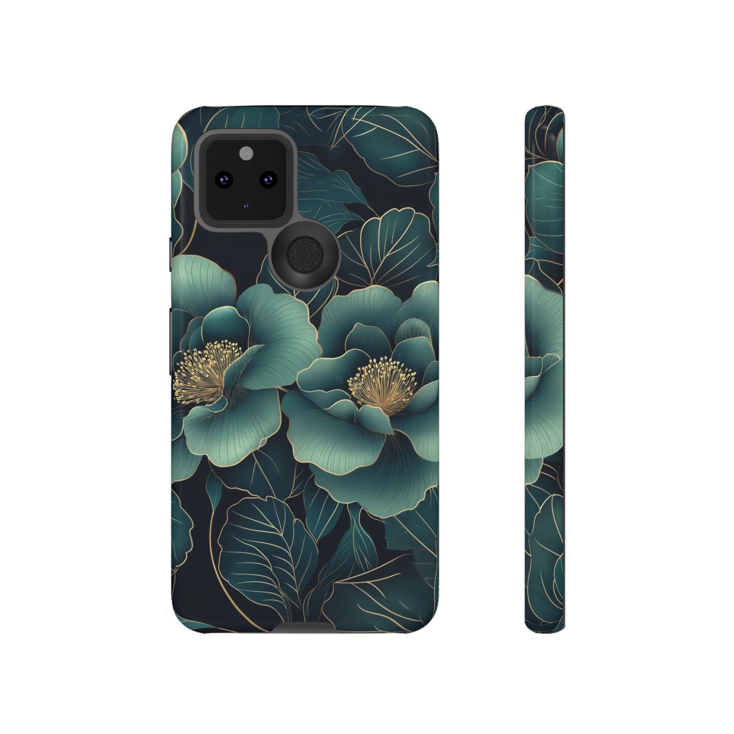 Floral Tough Case | Dual Layer Protection for iPhone, Samsung & Google Pixel