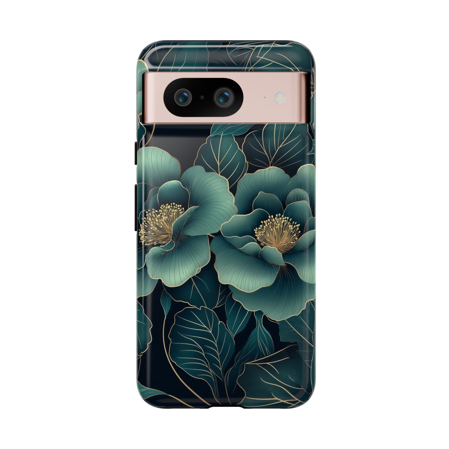 Floral Tough Case | Dual Layer Protection for iPhone, Samsung & Google Pixel