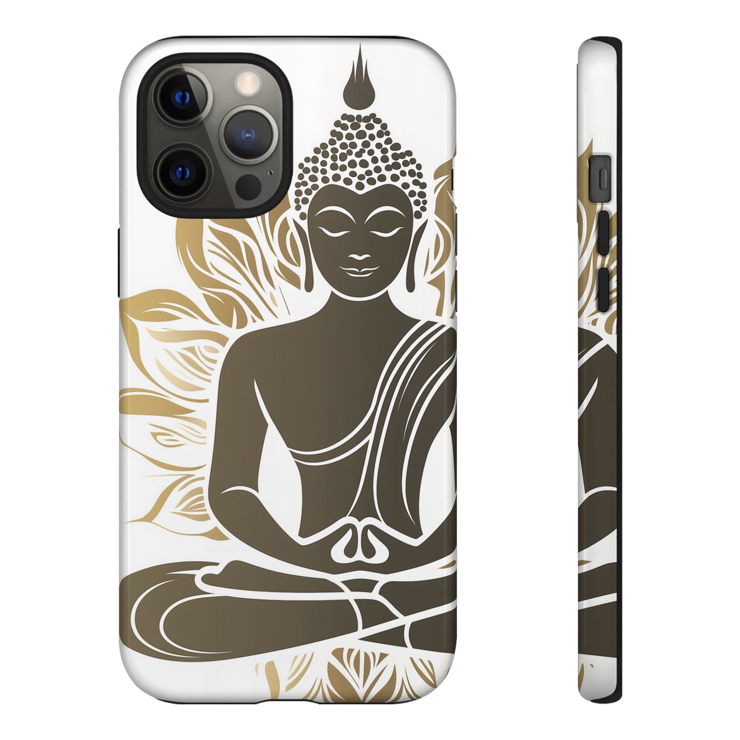 Buddha Serenity Tough Phone Case | Double-Layer Protection