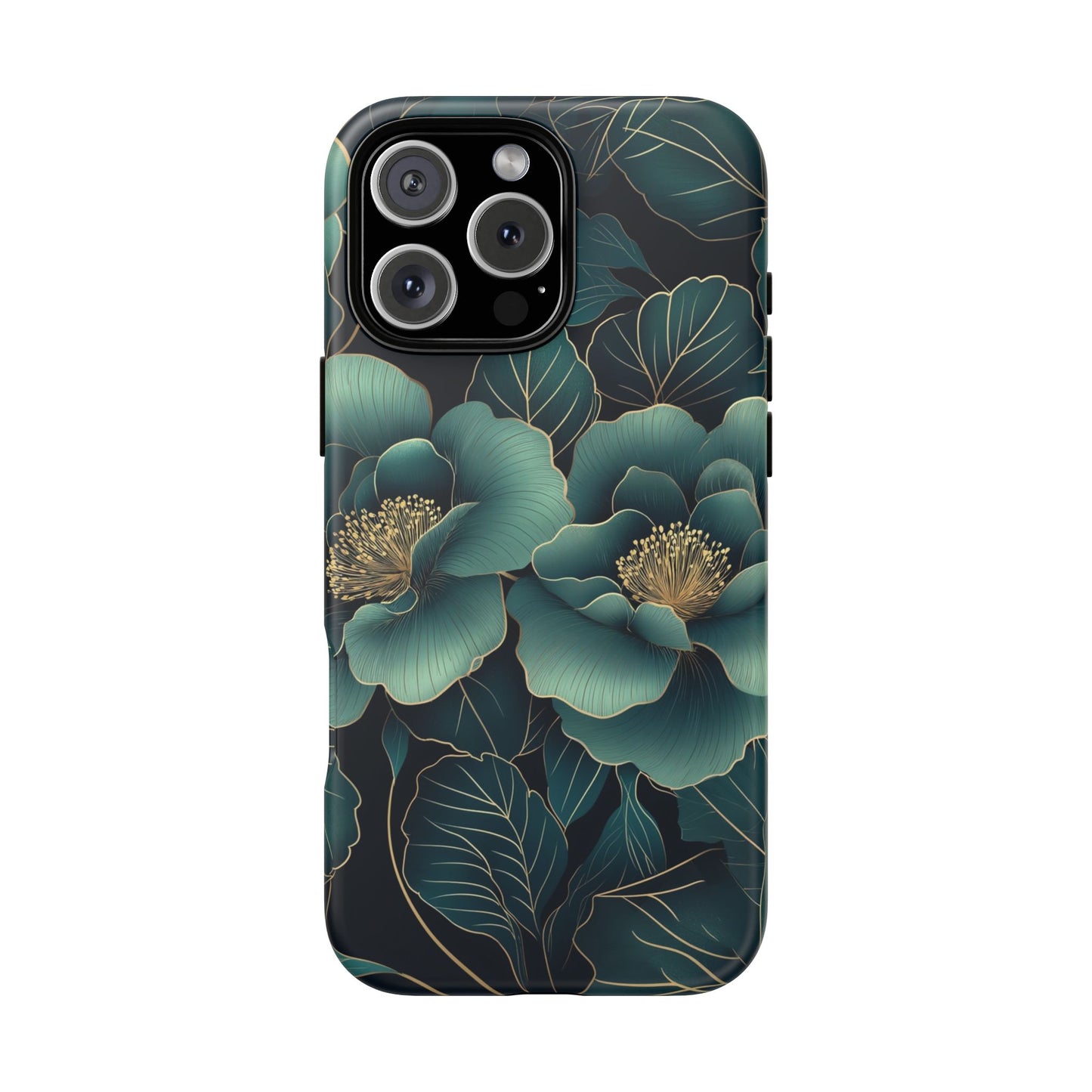 Floral Tough Case | Dual Layer Protection for iPhone, Samsung & Google Pixel