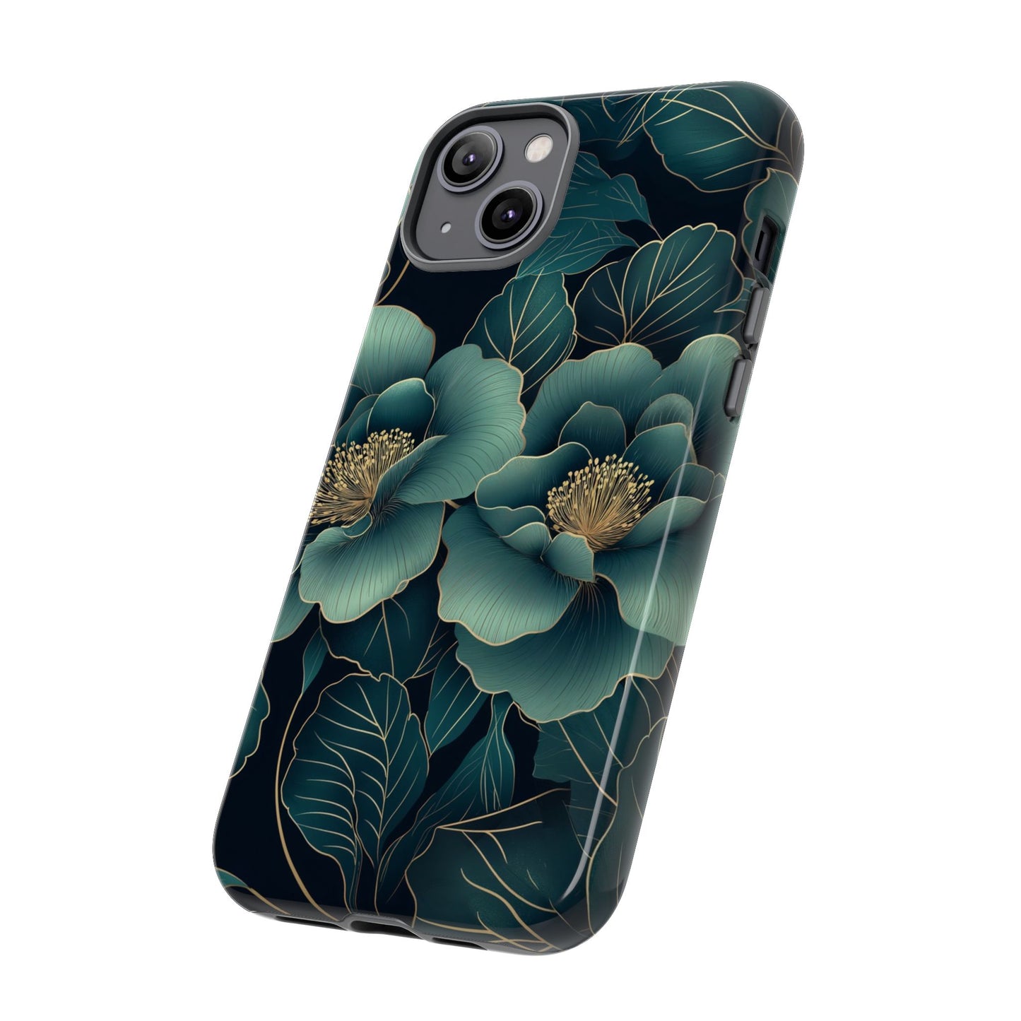 Floral Tough Case | Dual Layer Protection for iPhone, Samsung & Google Pixel