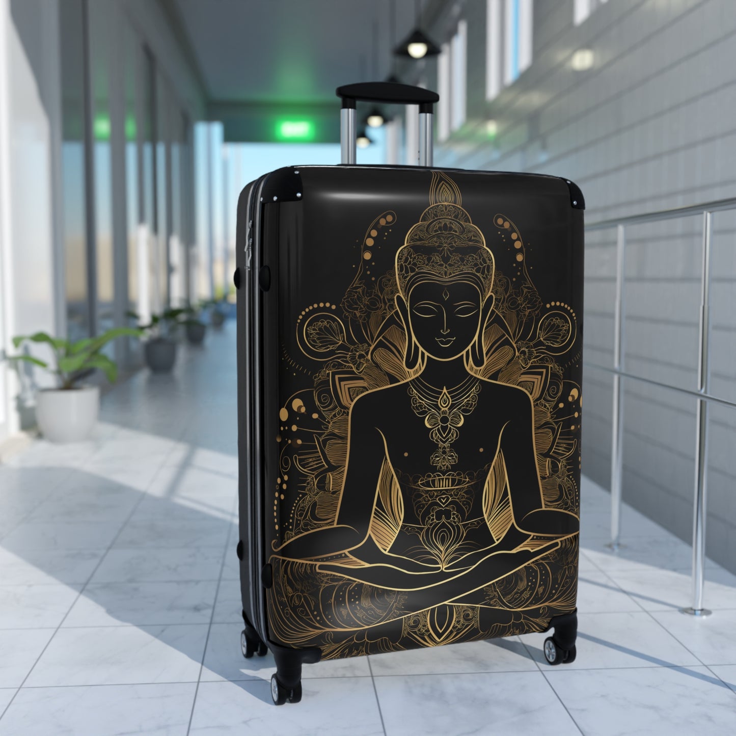 Buddha Serenity Suitcase