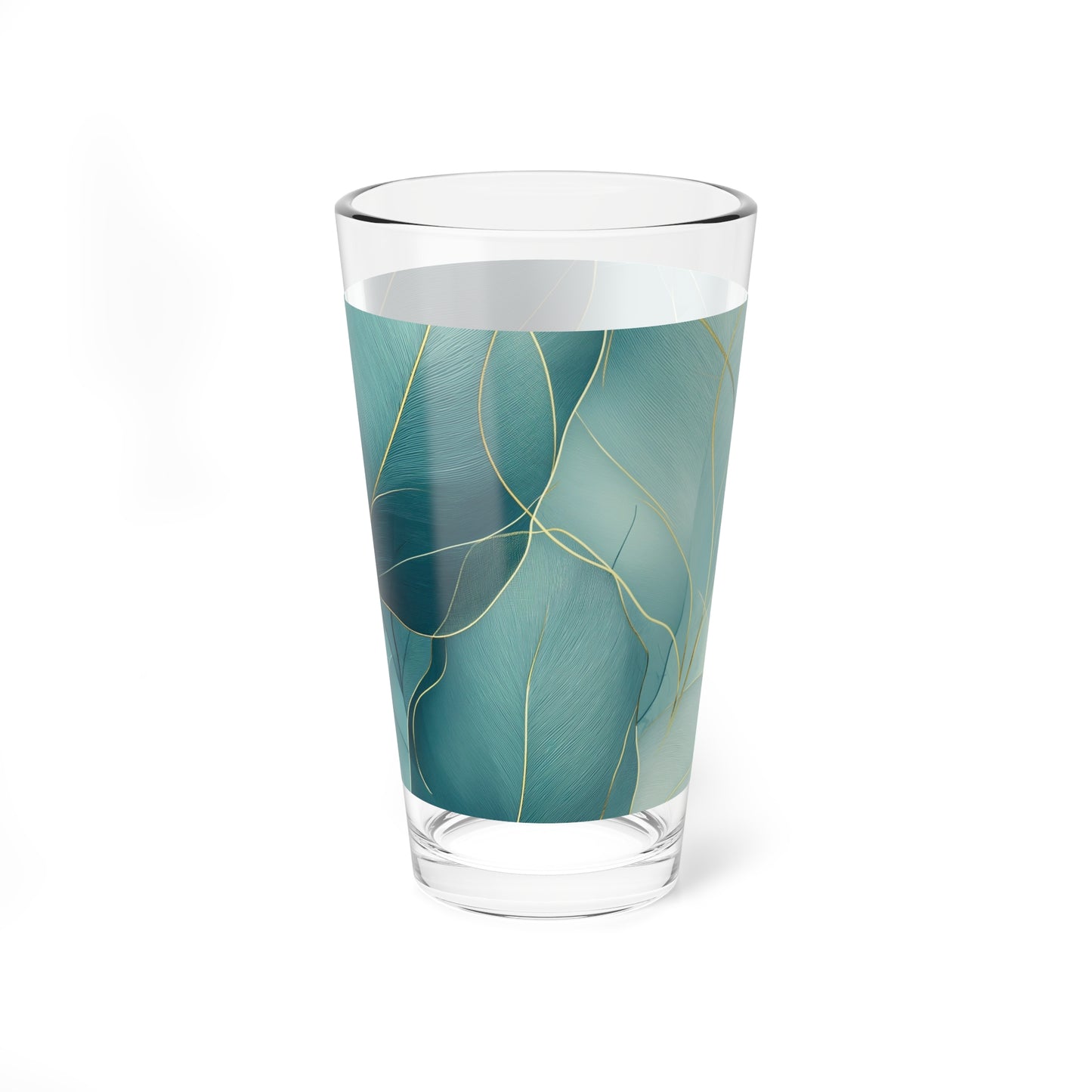 Serene Leaf Mixing Glass