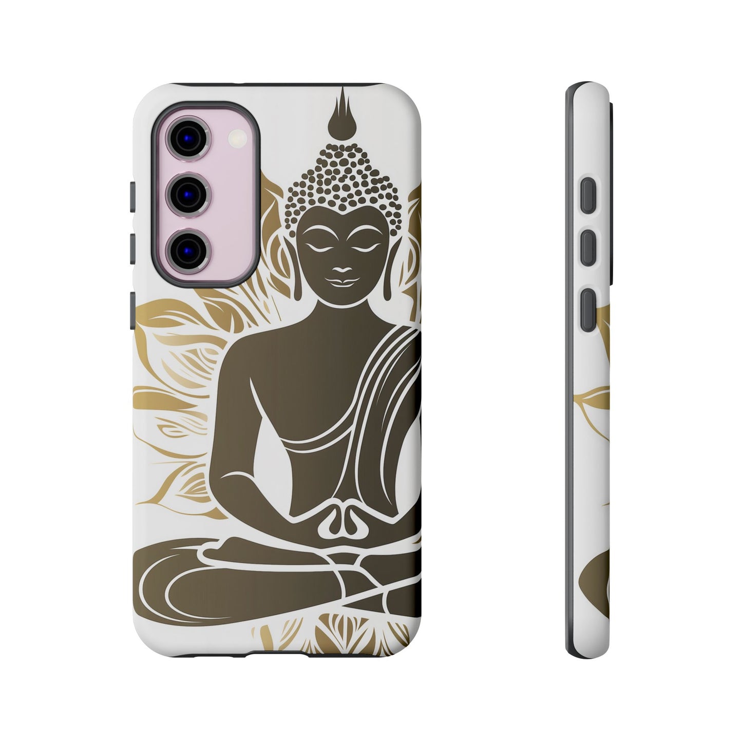 Buddha Serenity Tough Phone Case | Double-Layer Protection